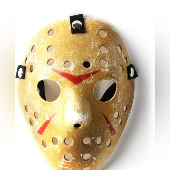 Jason Hockey Mask ( Case of 50) - Picture 1 of 6